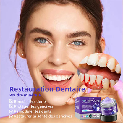 30% de réduction supplémentaire Trilumia® Teeth Restoration Poudre Minérale 👨‍⚕️ (Recommandé par Association Dentaire Française) 👨‍⚕️