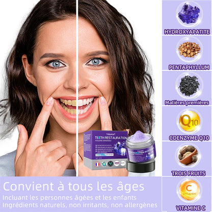 30% de réduction supplémentaire Trilumia® Teeth Restoration Poudre Minérale 👨‍⚕️ (Recommandé par Association Dentaire Française) 👨‍⚕️