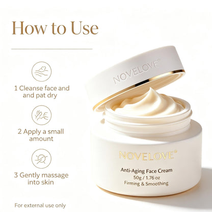 NOVELOVE® Crème anti-âge pour le visage