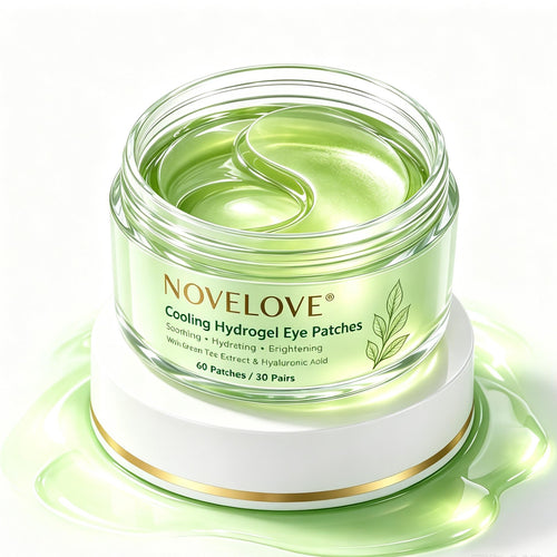 NOVELOVE® Patchs rafraîchissants pour les yeux à base d'hydrogel
