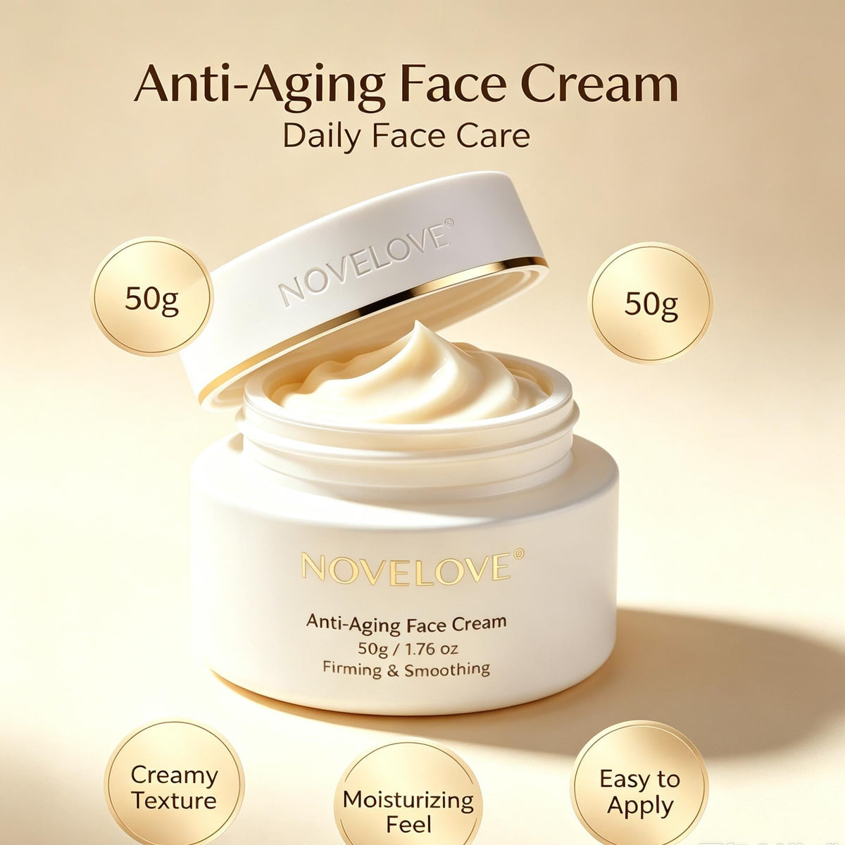 NOVELOVE® Crème anti-âge pour le visage