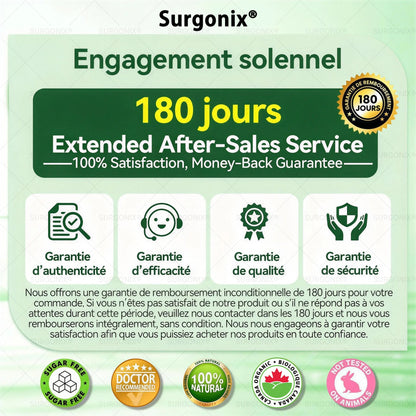 Boutique Officielle🇨🇦 ☁️| Surgonix® 𝑷ɑ𝒕𝒄𝒉 10-en-1 avancé à micro-aiguilles nano (𝖬𝗈𝗋𝗂𝗇𝗀ɑ, Βerbérine & NAD＋) (1x/jour, résultats visibles en 7 jours) Pour l’obésité, perte de peau, diabète, apnée du sommeil, articulations et bien-être général🚀