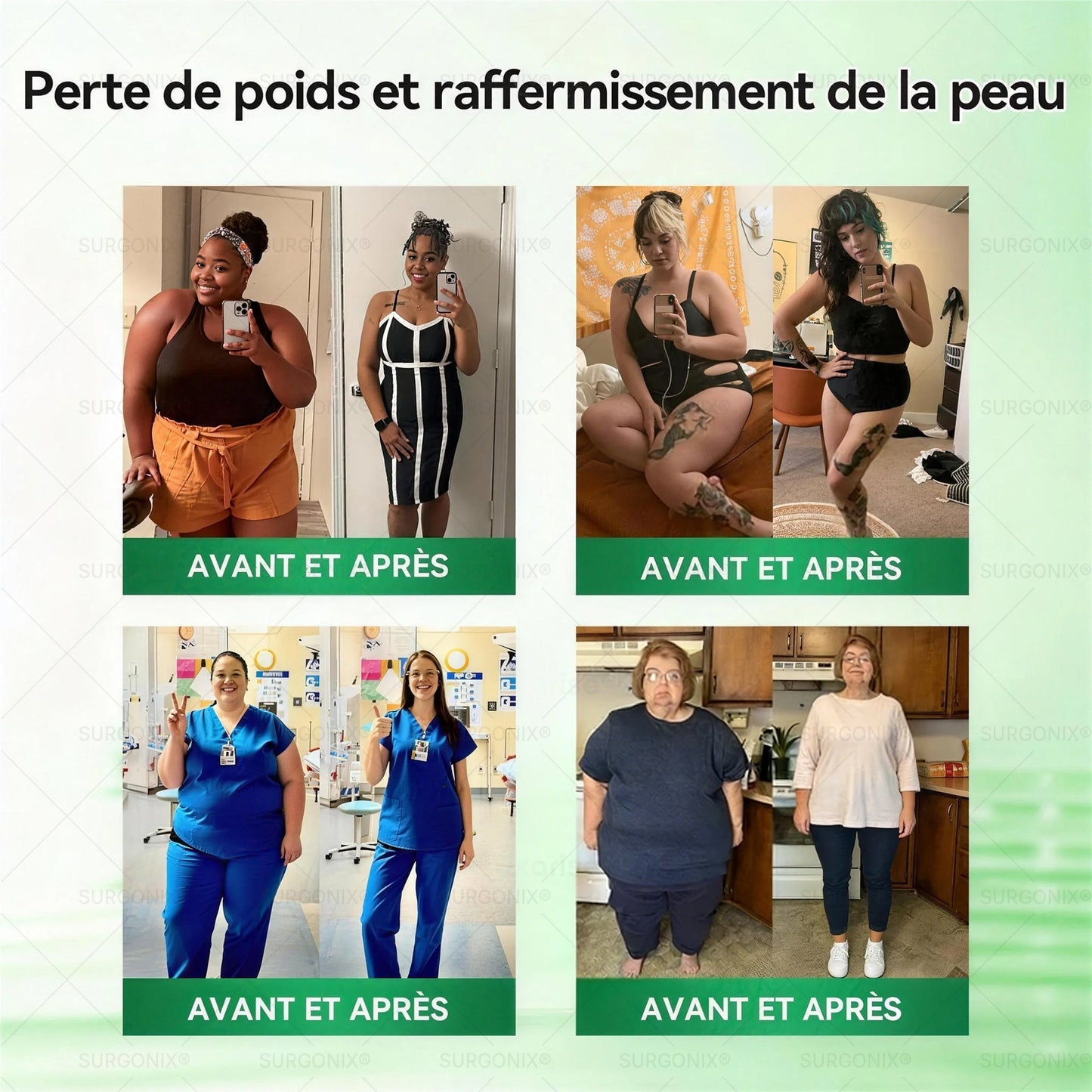 Boutique Officielle🇨🇦 ☁️| Surgonix® 𝑷ɑ𝒕𝒄𝒉 10-en-1 avancé à micro-aiguilles nano (𝖬𝗈𝗋𝗂𝗇𝗀ɑ, Βerbérine & NAD＋) (1x/jour, résultats visibles en 7 jours) Pour l’obésité, perte de peau, diabète, apnée du sommeil, articulations et bien-être général🚀