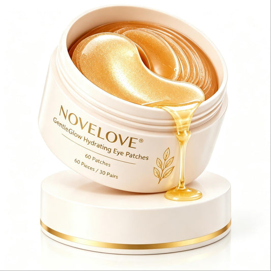 NOVELOVE® Patchs hydratants pour les yeux GentleGlow
