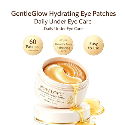 NOVELOVE® Patchs hydratants pour les yeux GentleGlow