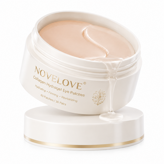 NOVELOVE®Patchs hydratants au collagène pour les yeux
