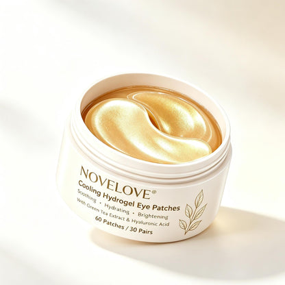 NOVELOVE® Patchs rafraîchissants pour les yeux à base d'hydrogel