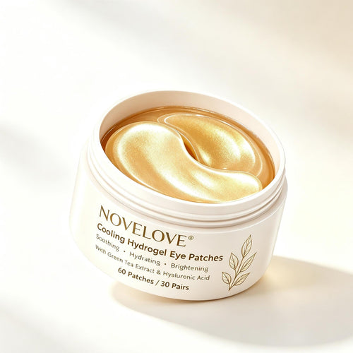 NOVELOVE® Patchs rafraîchissants pour les yeux à base d'hydrogel