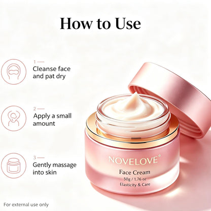 NOVELOVE®  Crème visage élastifiante
