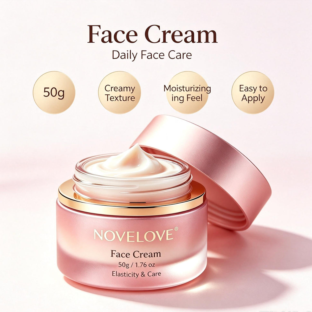 NOVELOVE®  Crème visage élastifiante