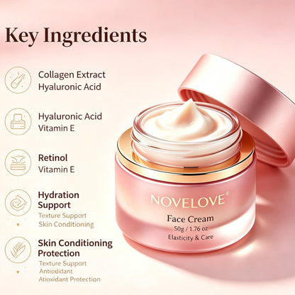 NOVELOVE®  Crème visage élastifiante