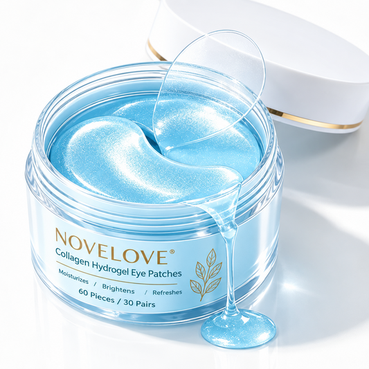 NOVELOVE® Patchs pour les yeux à base d'hydrogel de collagène