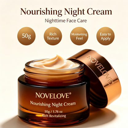 NOVELOVE® Crème de nuit nourrissante