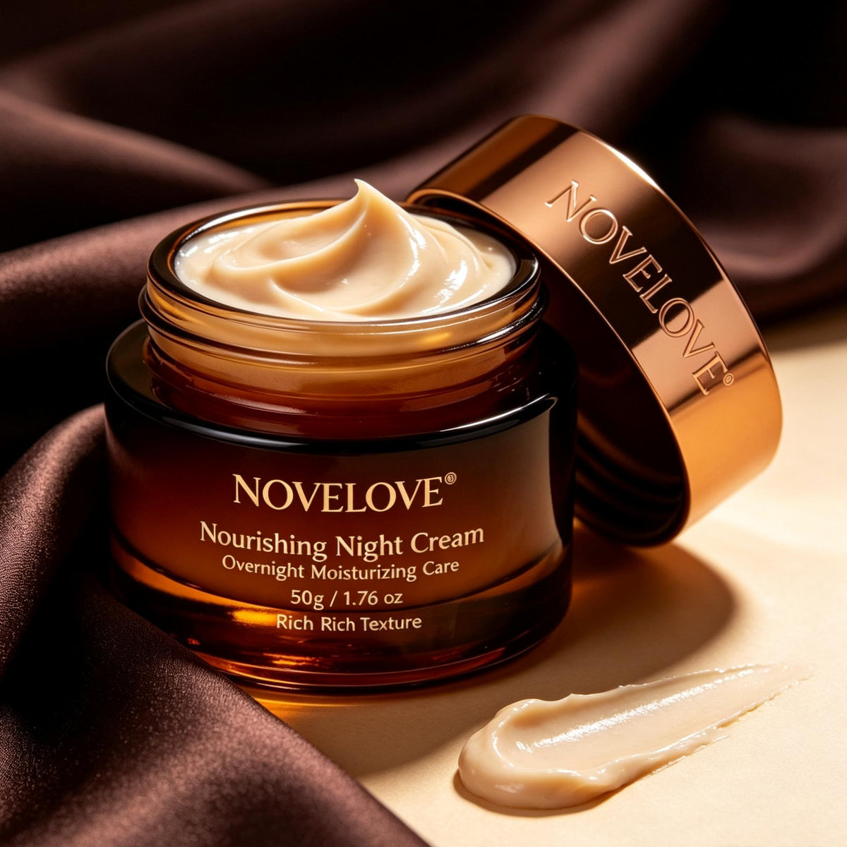 NOVELOVE® Crème de nuit nourrissante