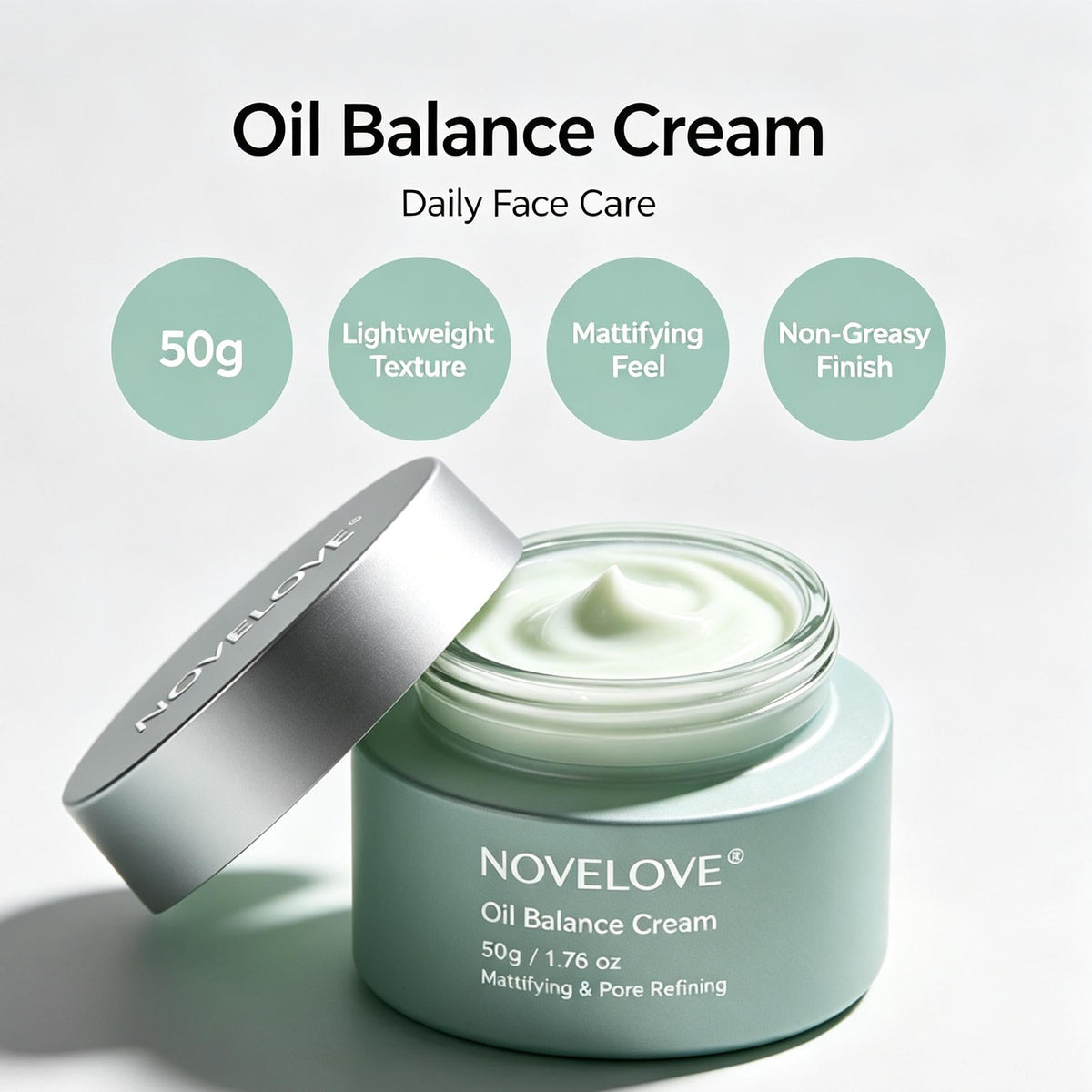 NOVELOVE® Crème équilibrante à l'huile