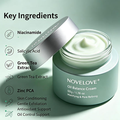NOVELOVE® Crème équilibrante à l'huile