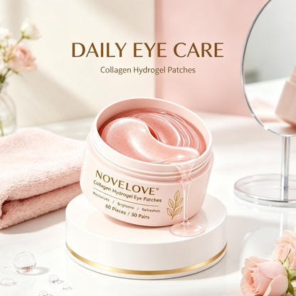 NOVELOVE® Patchs pour les yeux à base d'hydrogel de collagène