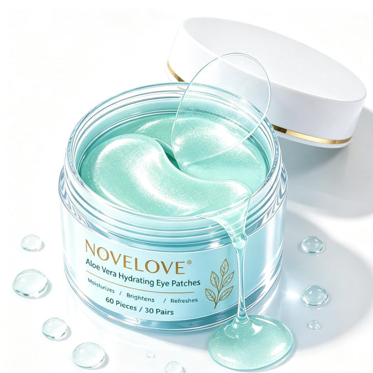 NOVELOVE® Patchs hydratants pour les yeux à l'aloe vera