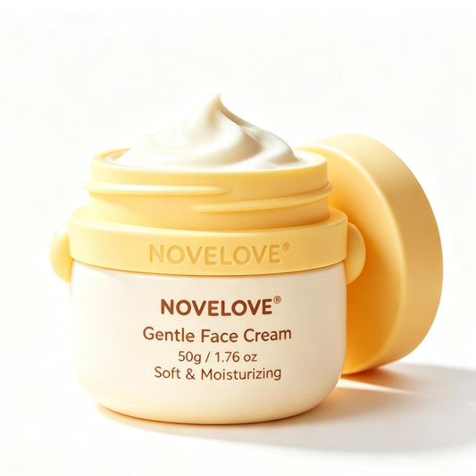 NOVELOVE® Crème douce pour le visage