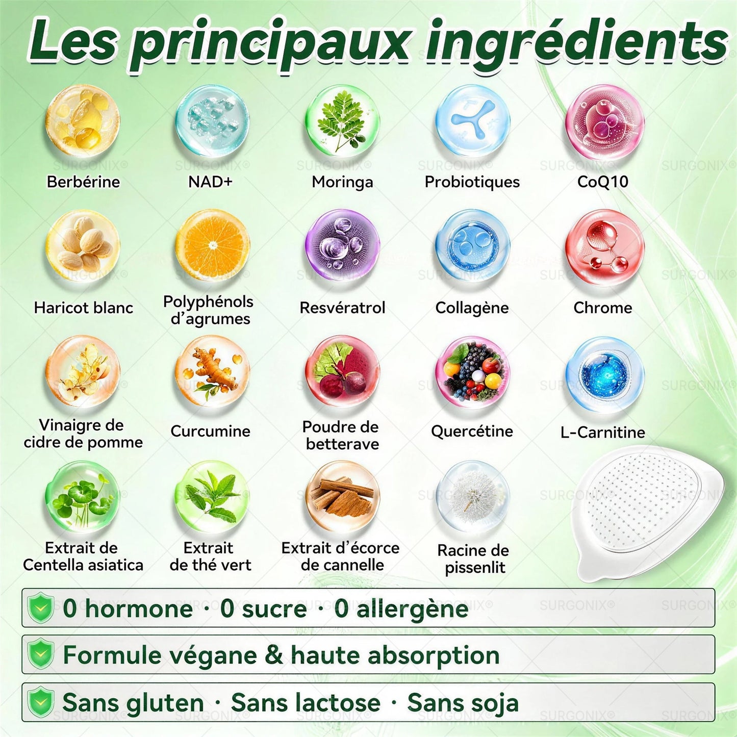 Dernières 10 minutes : 50 % de réduction supplémentaire sur les articles en solde ! Surgoᴎix®