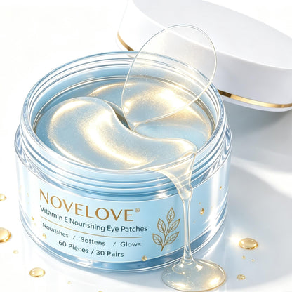 NOVELOVE® Patchs nourrissants pour les yeux à la vitamine E
