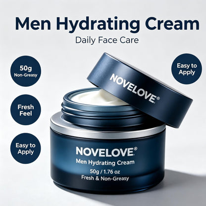 NOVELOVE® Crème hydratante pour hommes
