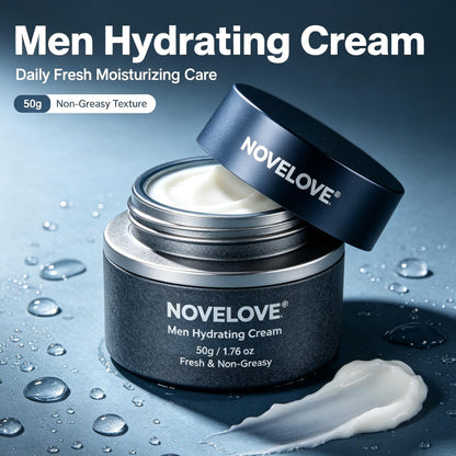 NOVELOVE® Crème hydratante pour hommes