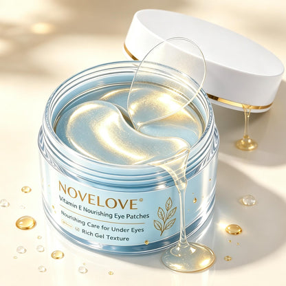 NOVELOVE® Patchs nourrissants pour les yeux à la vitamine E