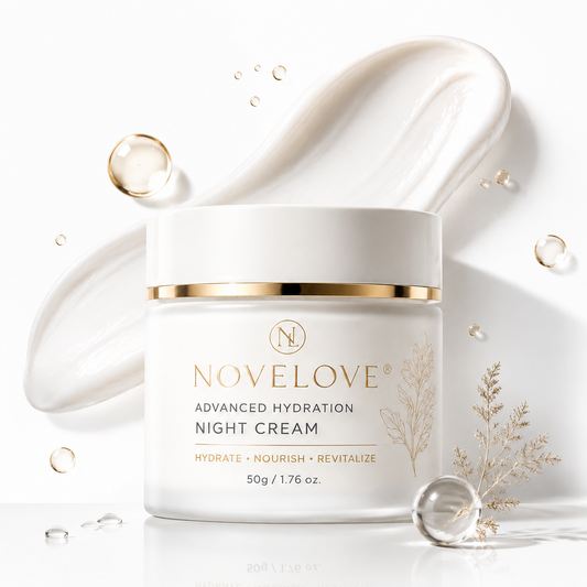 NOVELOVE® Crème hydratante réparatrice avancée