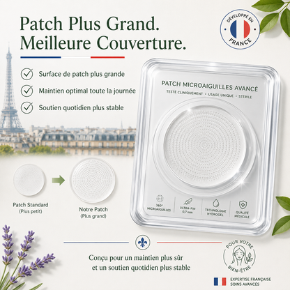 𝑩𝒐𝒖𝒕𝒊𝒒𝒖𝒆 𝒐𝒇𝒇𝒊𝒄𝒊𝒆𝒍𝒍𝒆 🇫🇷| 𝖲𝗎𝗋𝗀𝗈ᴎ𝗂𝗑® 📍𝐏𝐚𝙩𝙘𝙝 𝗡ano-Microneedles Avancé 10-en-1 Moringa · 𝘽𝙚𝙧𝙗é𝙧𝒊𝒏𝒆 × NAD⁺Une seule fois par jour, changements visibles en 7 jours Pour l’obésité, peau relâchée, diabète, apnée du sommeil, problèmes articulaires, et bien plus🍀